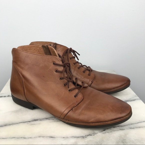 Lasocki | Shoes | Lasocki Leather Zip 